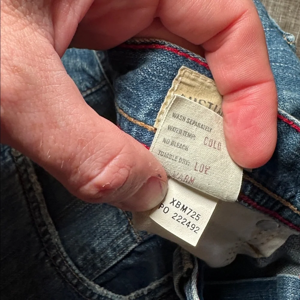 BKE Austin Straight Leg Jeans - 36 Long